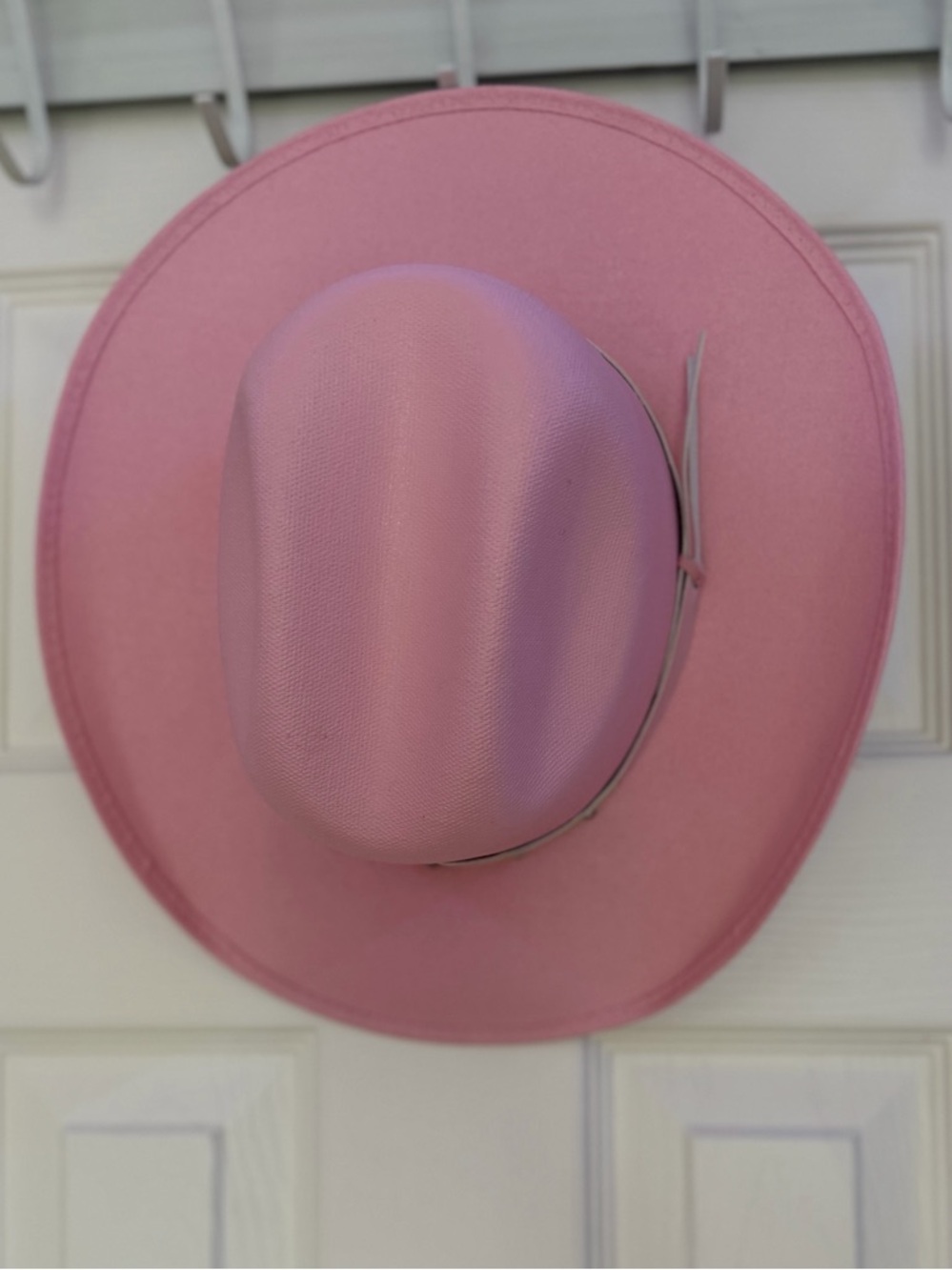 Madalais Kids Pink Cowboy Hat Size M 6,7,8 Years